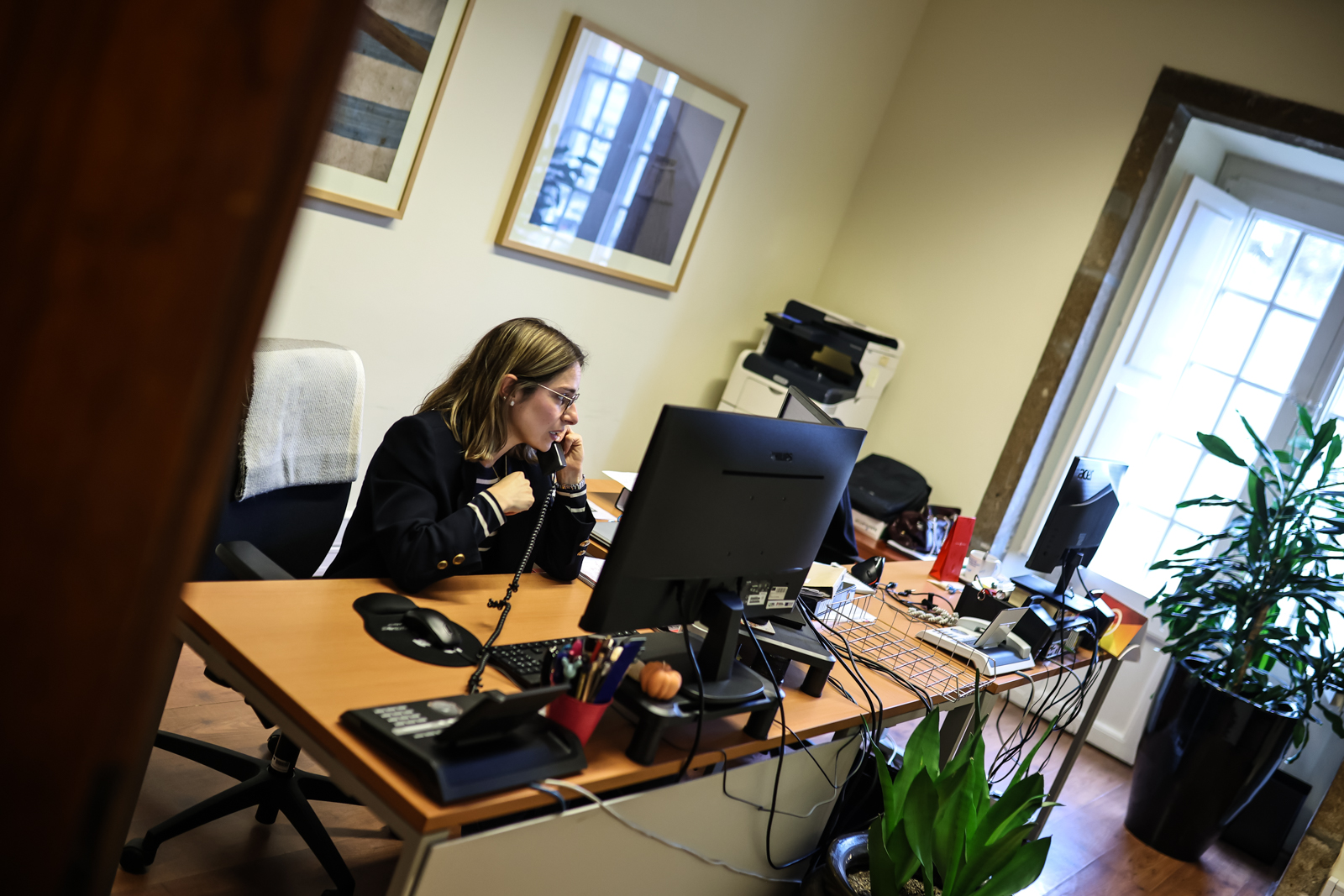 Imagem número 1 da galeria Reunião Equipa Reitoral - Dia 99