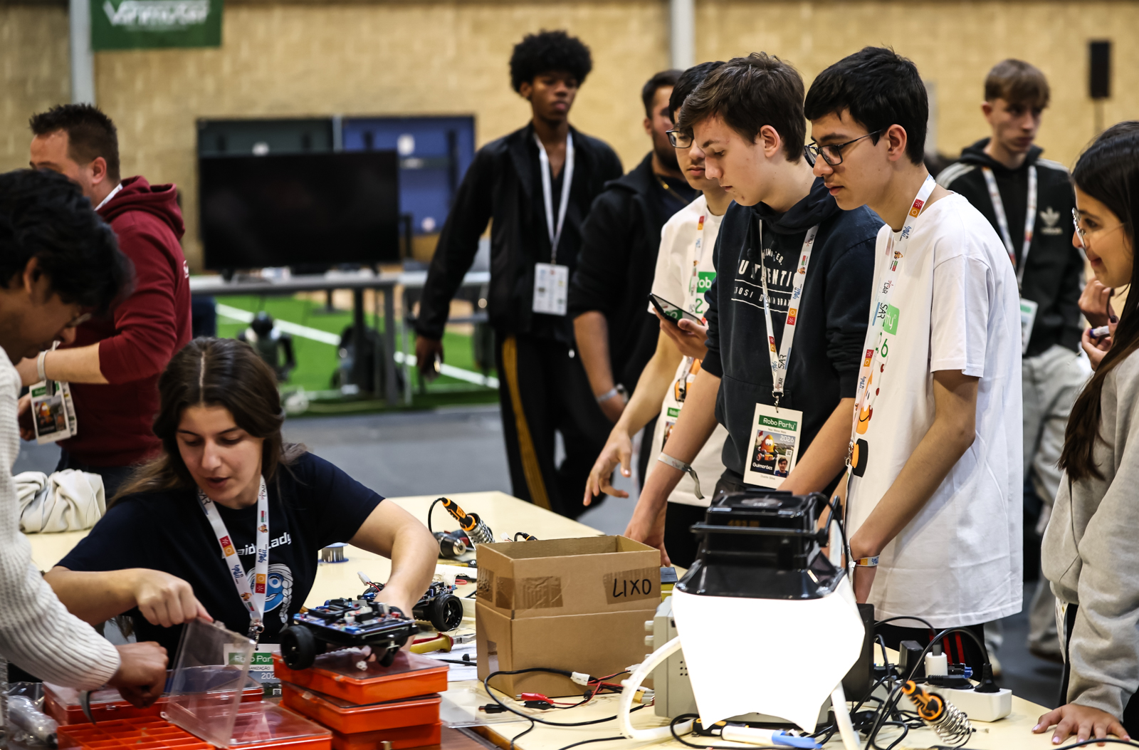 Imagem número 10 da galeria RoboParty
