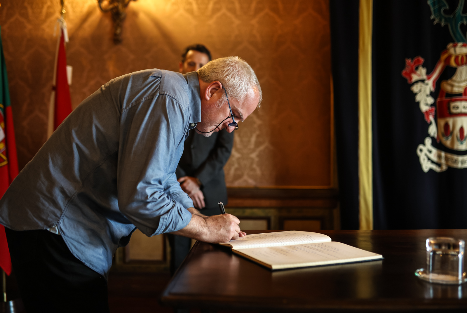 Imagem número 7 da galeria Tomada de posse membros Conselho Cultural