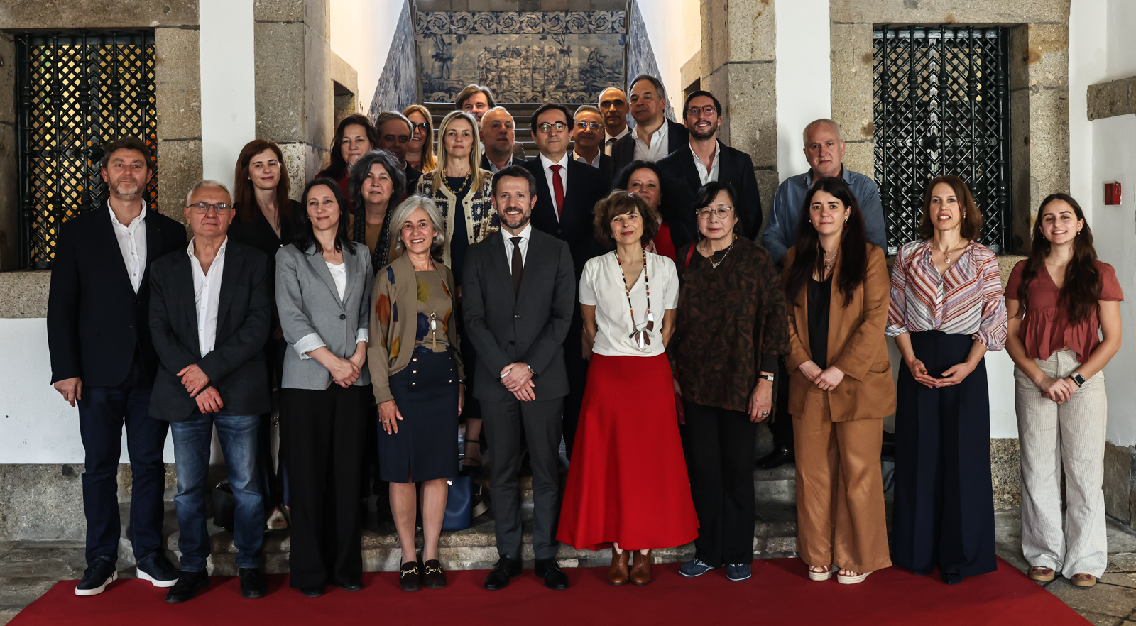 Imagem número 2 da galeria Tomada de posse membros Conselho Cultural