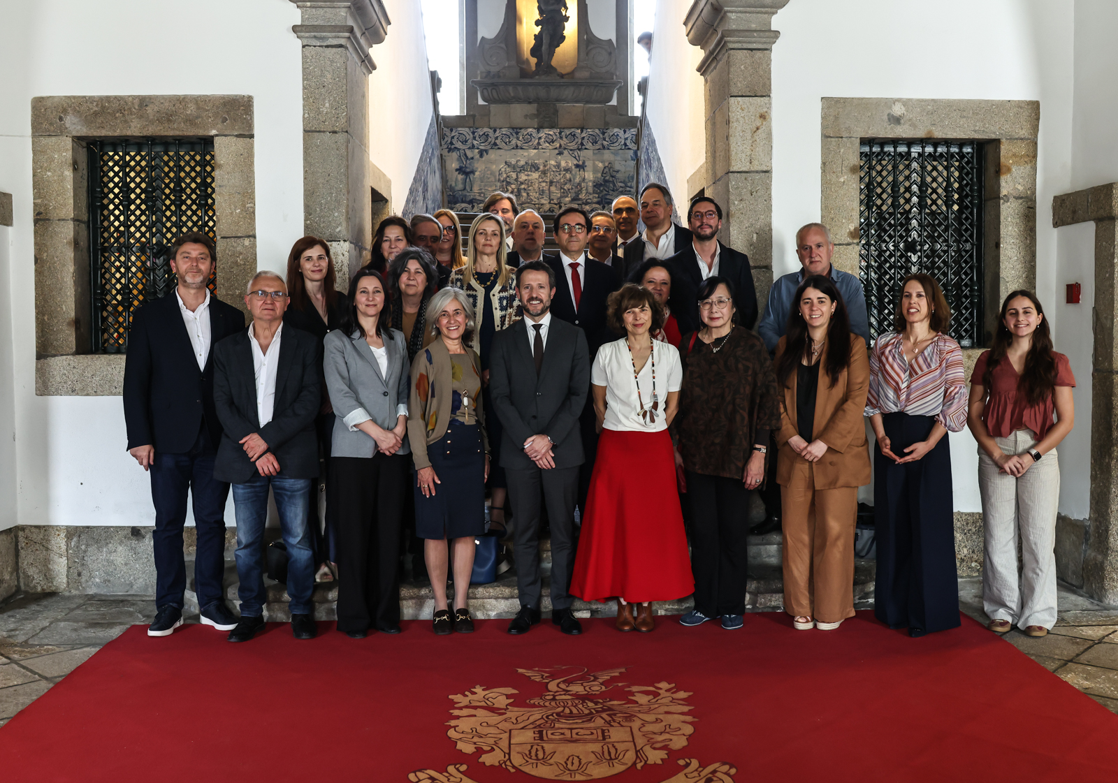 Imagem número 5 da galeria Tomada de posse membros Conselho Cultural