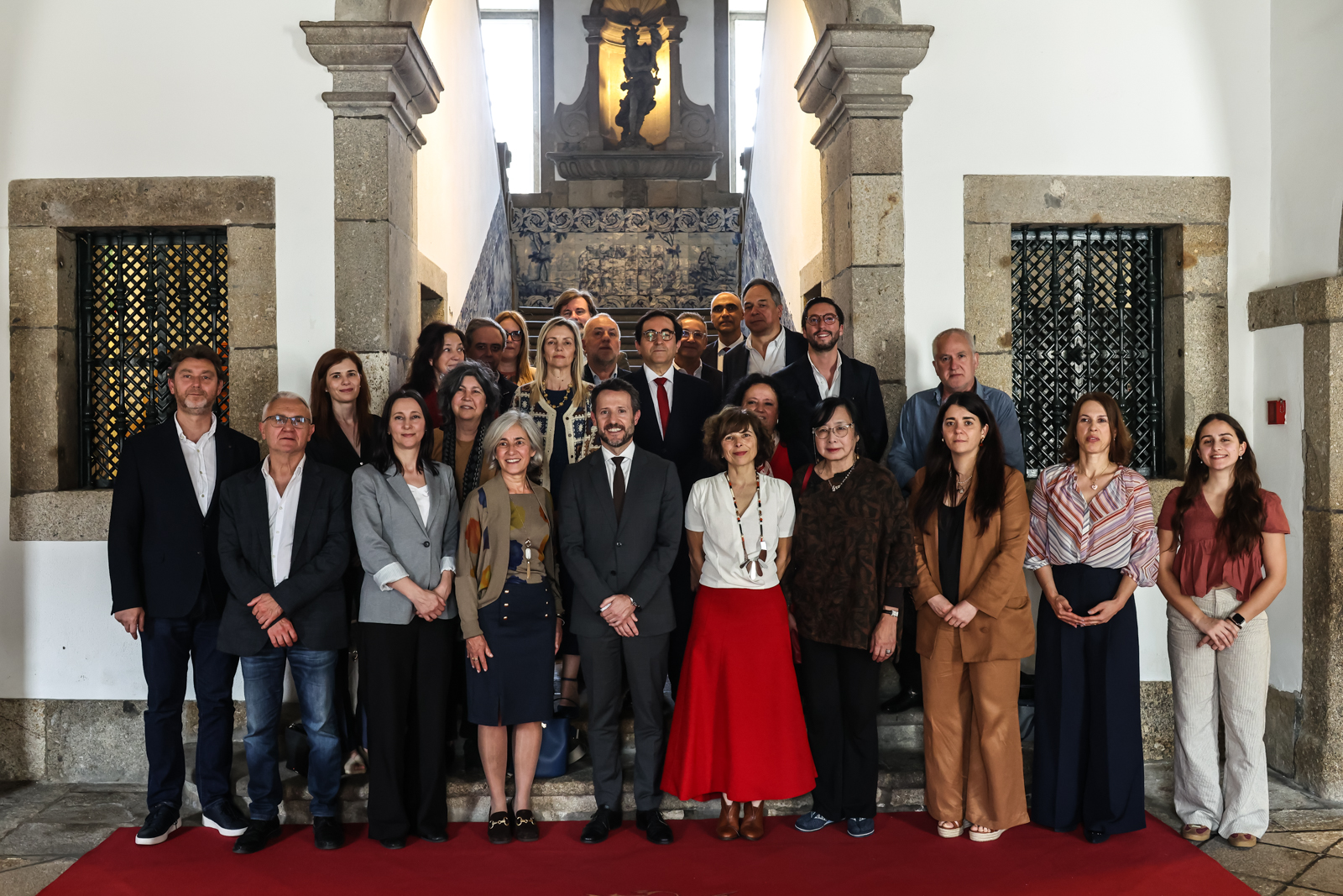 Imagem número 3 da galeria Tomada de posse membros Conselho Cultural