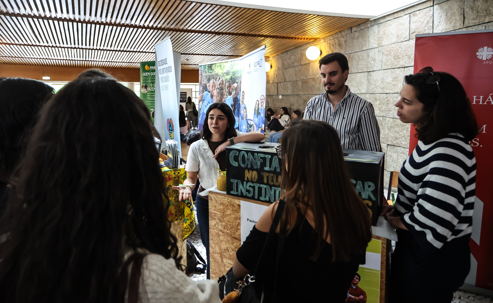 Imagem número 3 da galeria Feira do Voluntariado