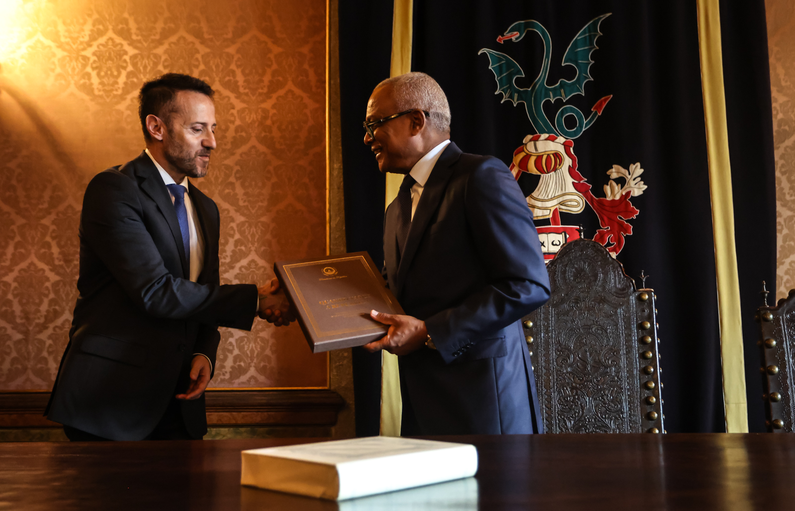 Imagem número 5 da galeria Presidente de Cabo Verde visita UMinho
