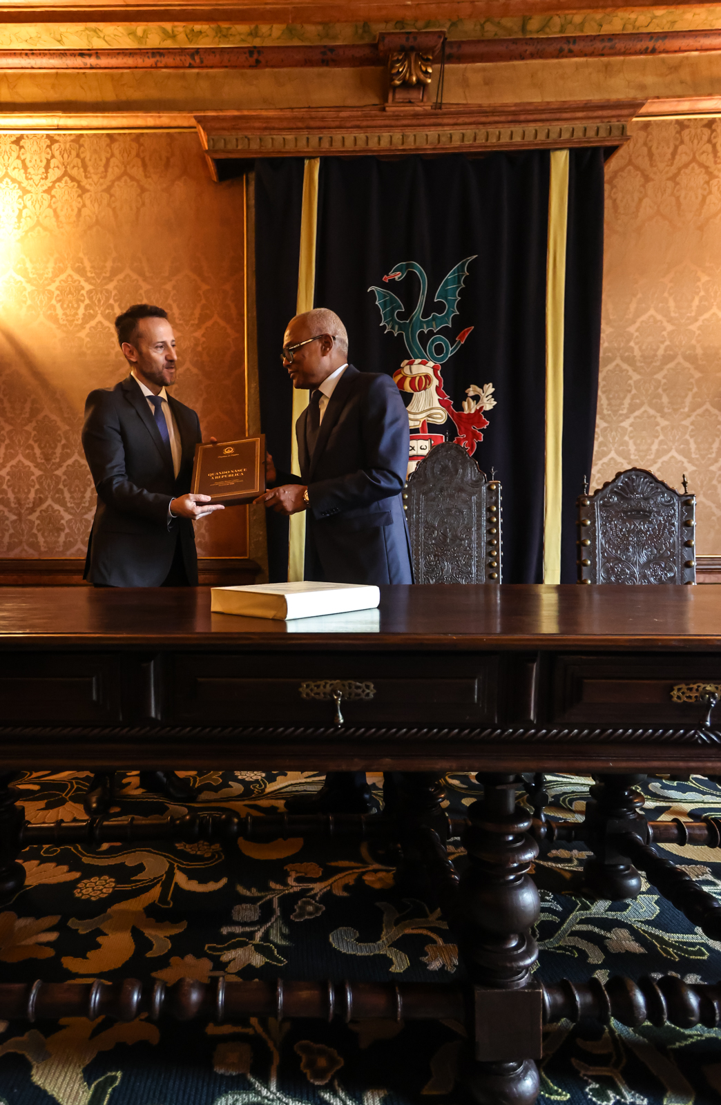 Imagem número 8 da galeria Presidente de Cabo Verde visita UMinho