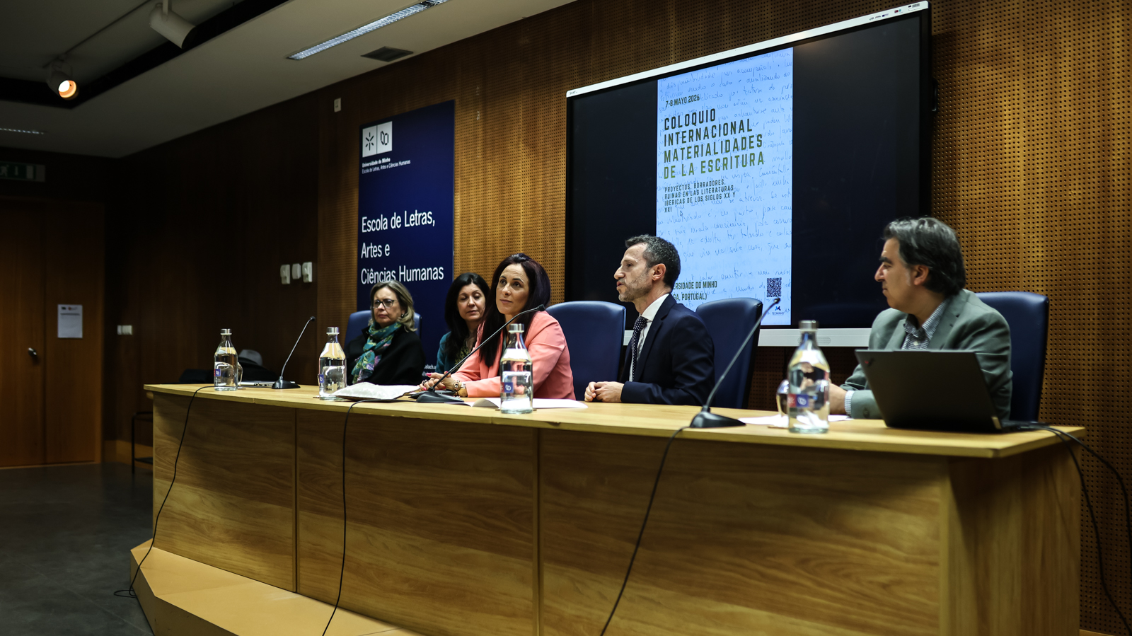 Imagem número 5 da galeria Colóquio Internacional Materialidades da Escrita