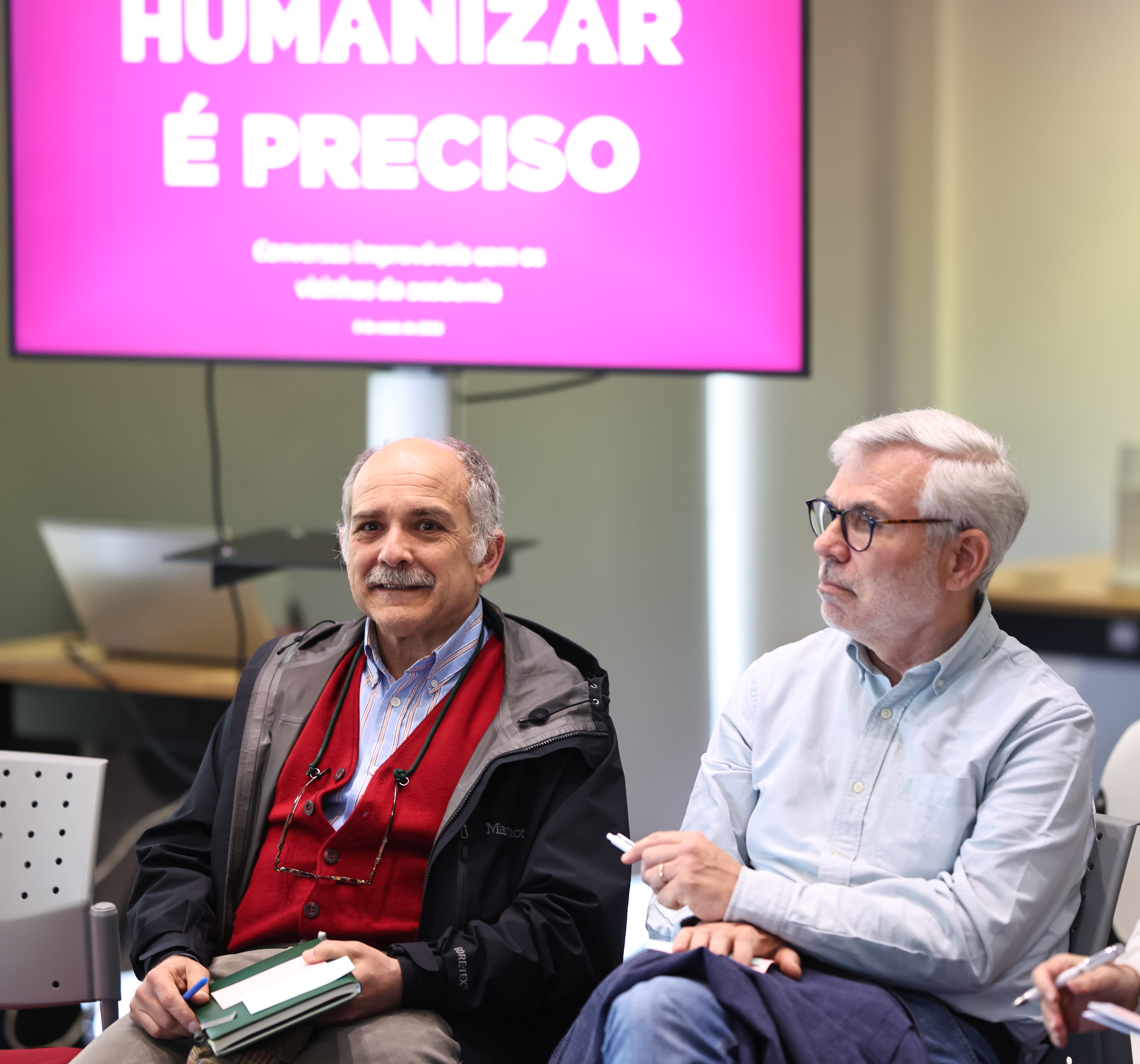 Imagem número 8 da galeria Humanizar é preciso