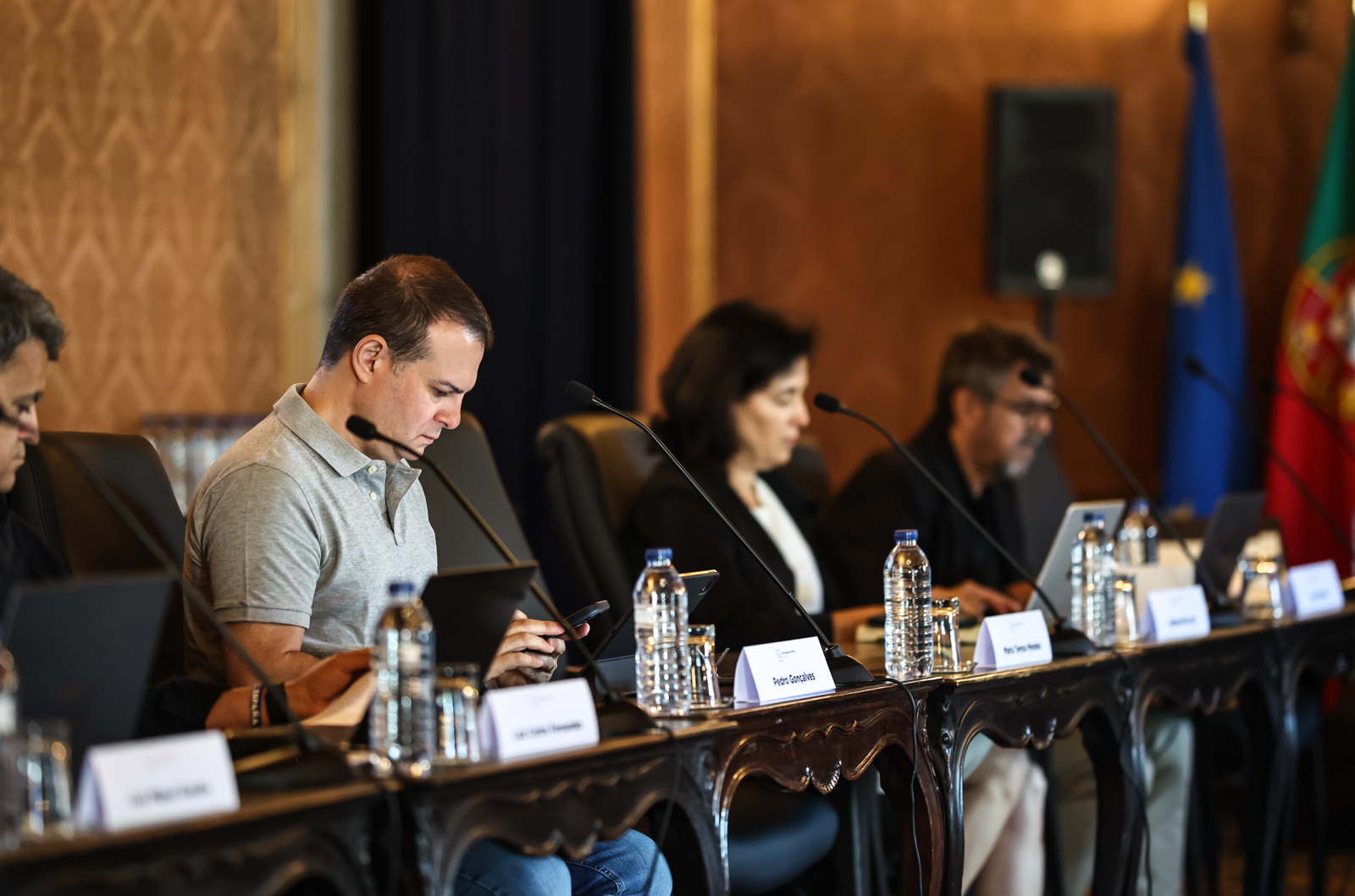Imagem número 10 da galeria Reunião Conselho Geral