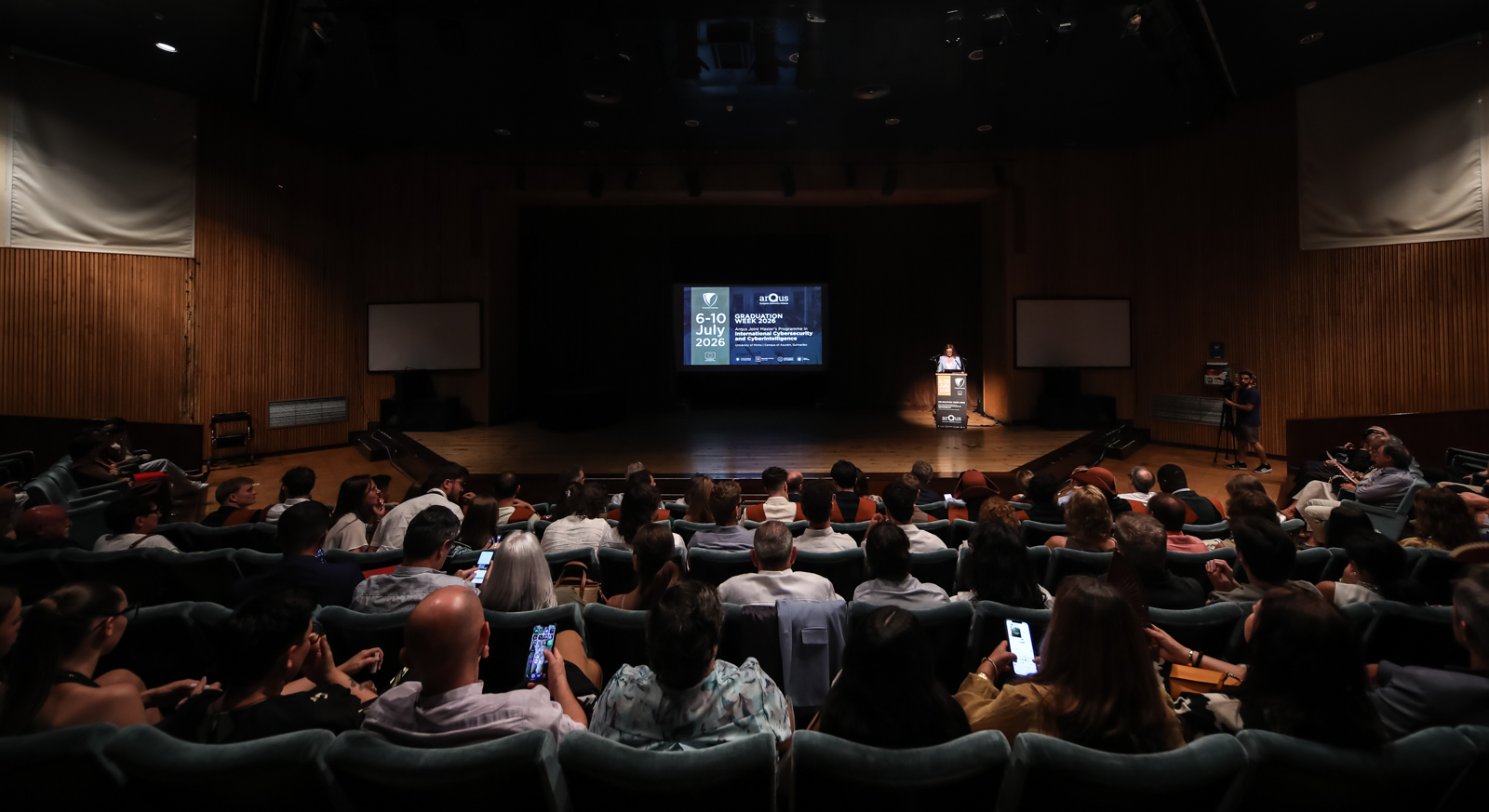 Imagem número 5 da galeria ARQUS Graduation Week