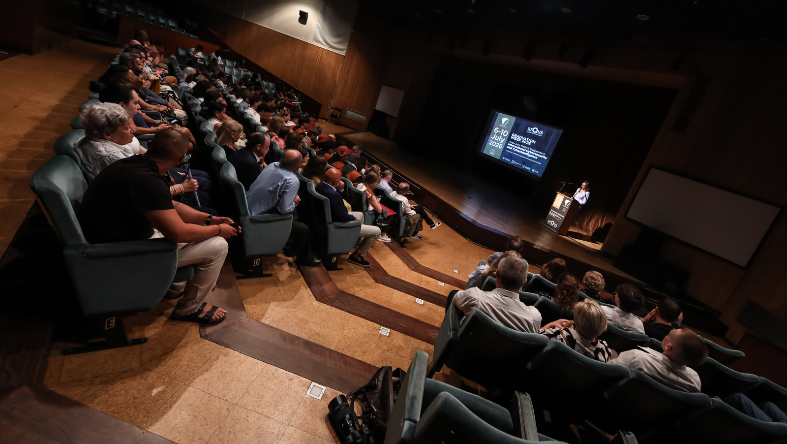 Imagem número 6 da galeria ARQUS Graduation Week