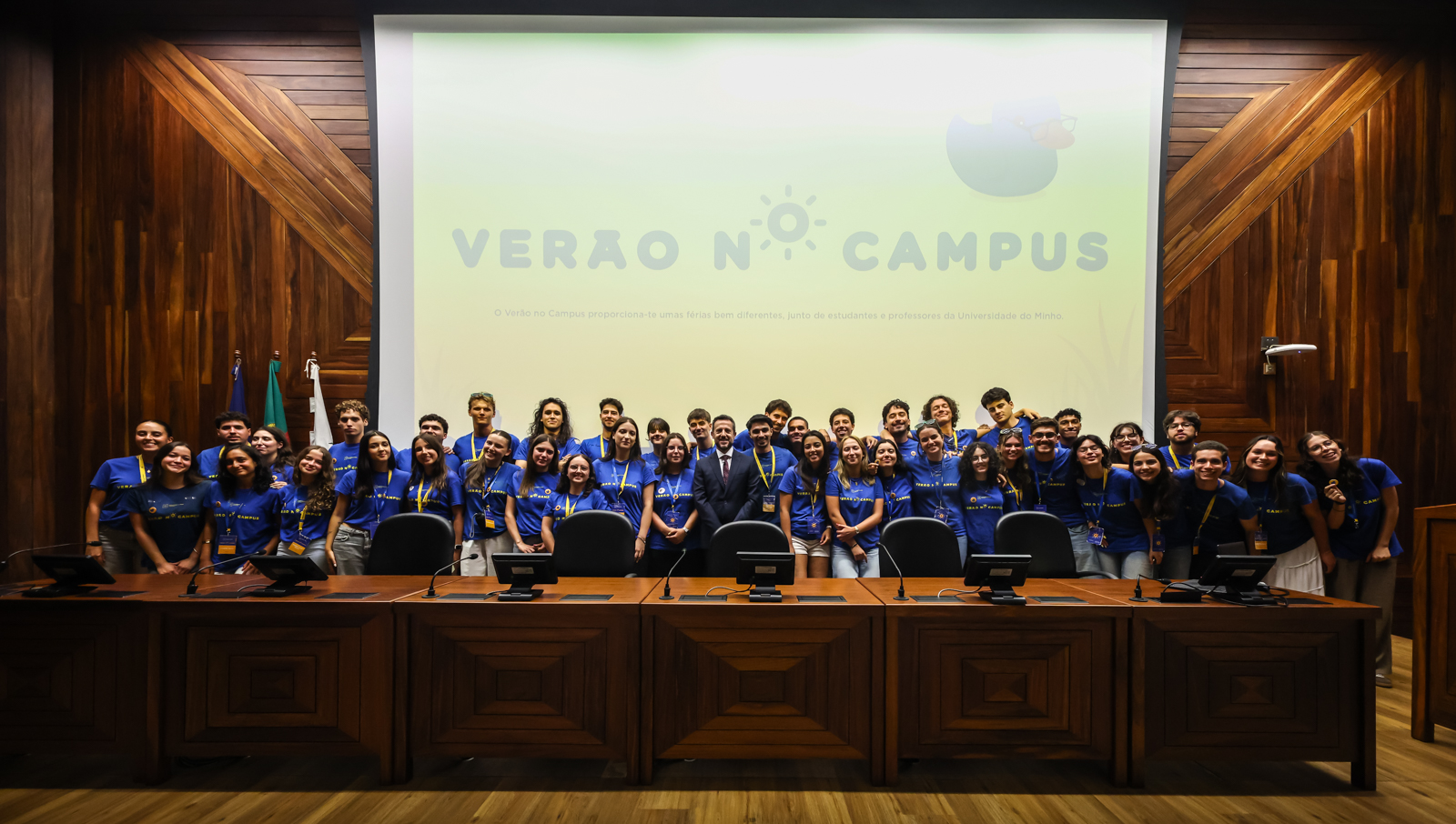 Imagem número 1 da galeria Verão no Campus