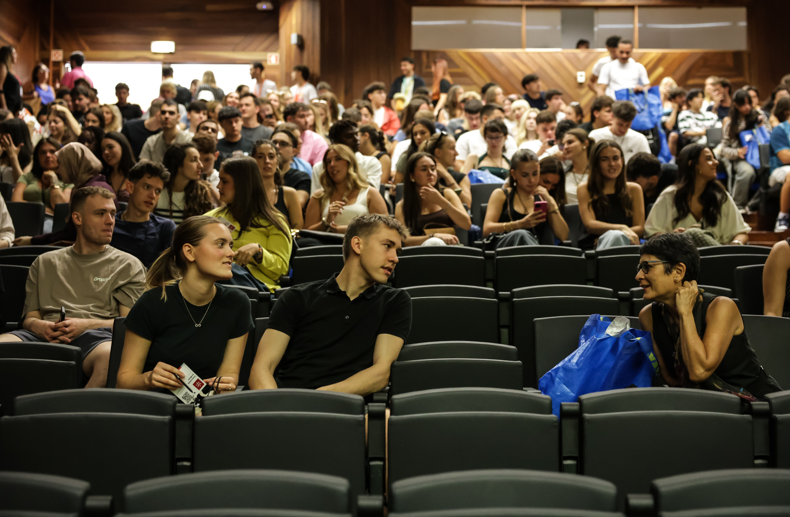 Imagem número 1 da galeria Boas-vindas Erasmus - 1º Semestre