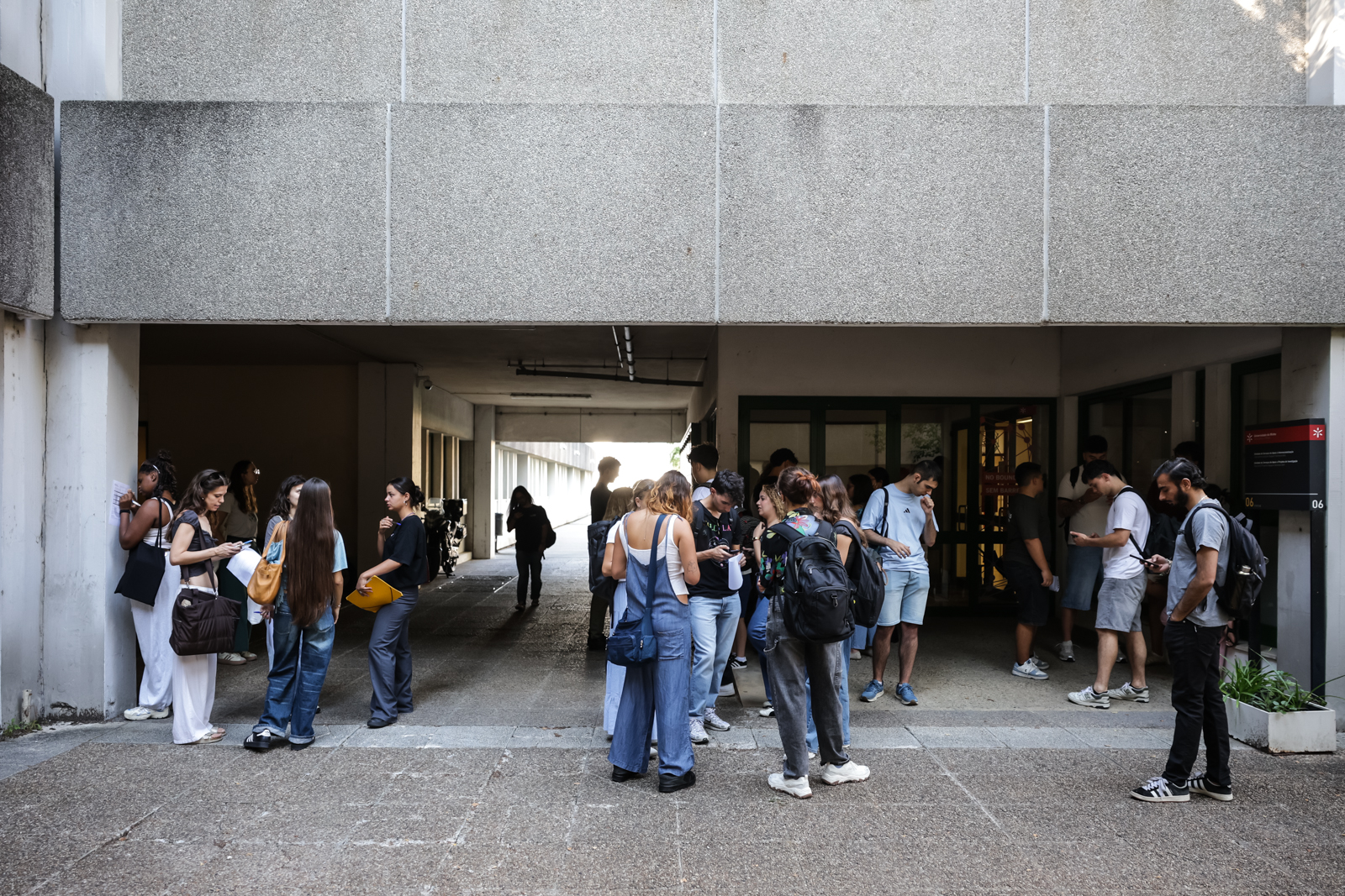 Imagem número 2 da galeria 1º Dia de Aulas