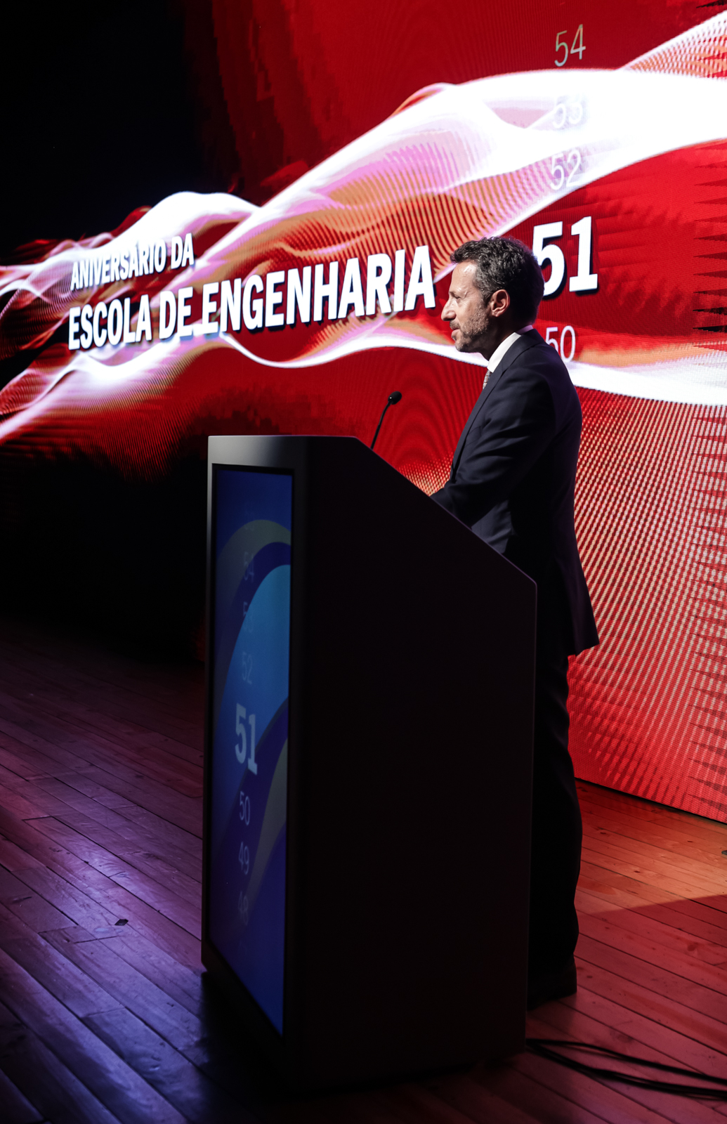 Imagem número 1 da galeria Aniversário Escola de Engenharia