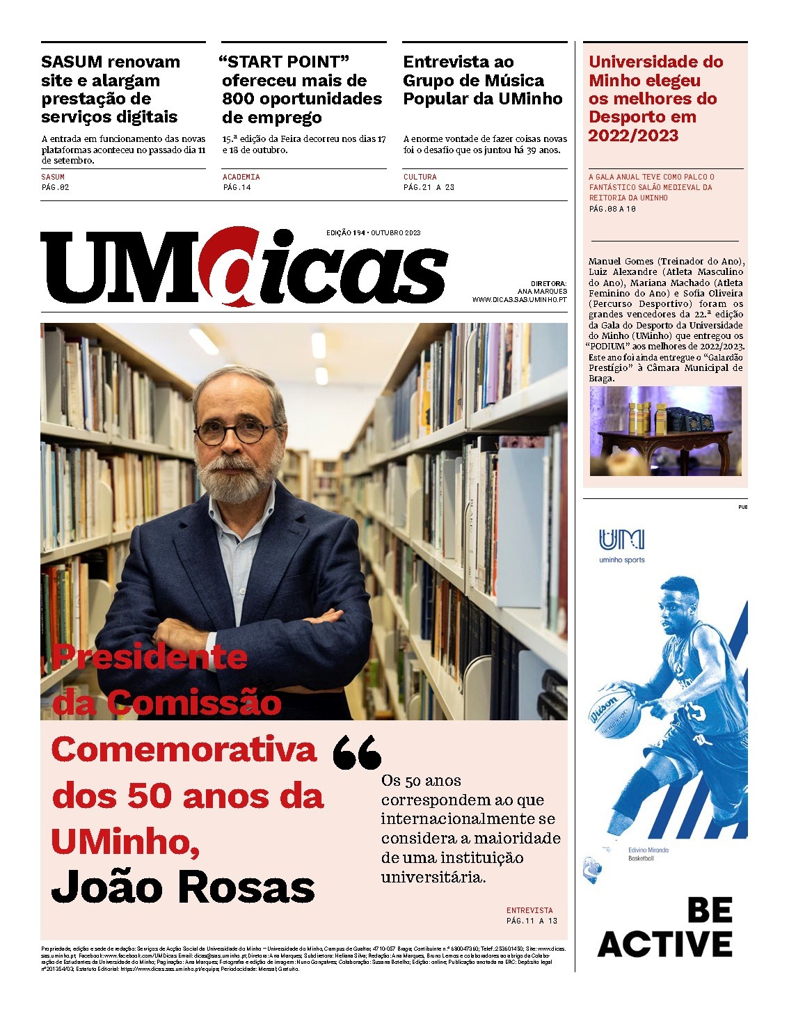 UMdicas 194
